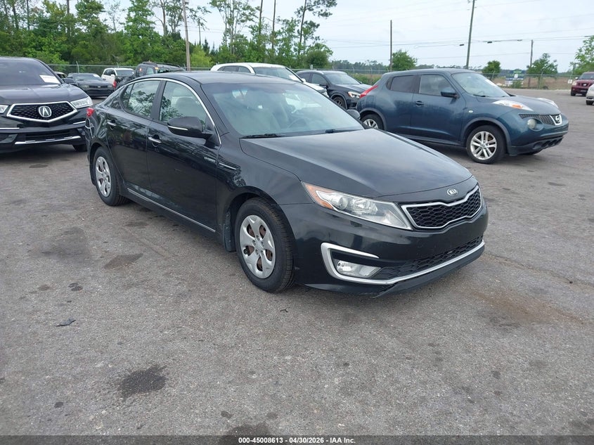2013 Kia Optima Hybrid Lx