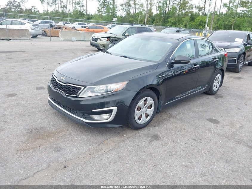 2013 Kia Optima Hybrid Lx
