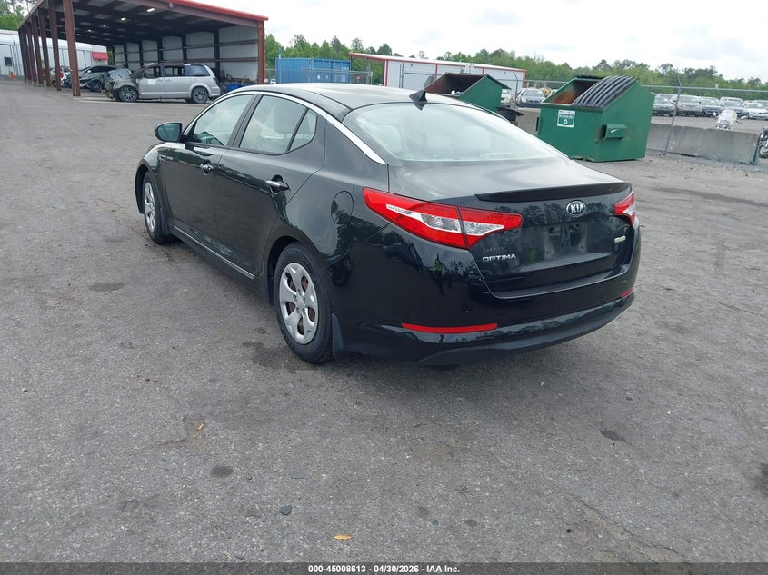 2013 Kia Optima Hybrid Lx
