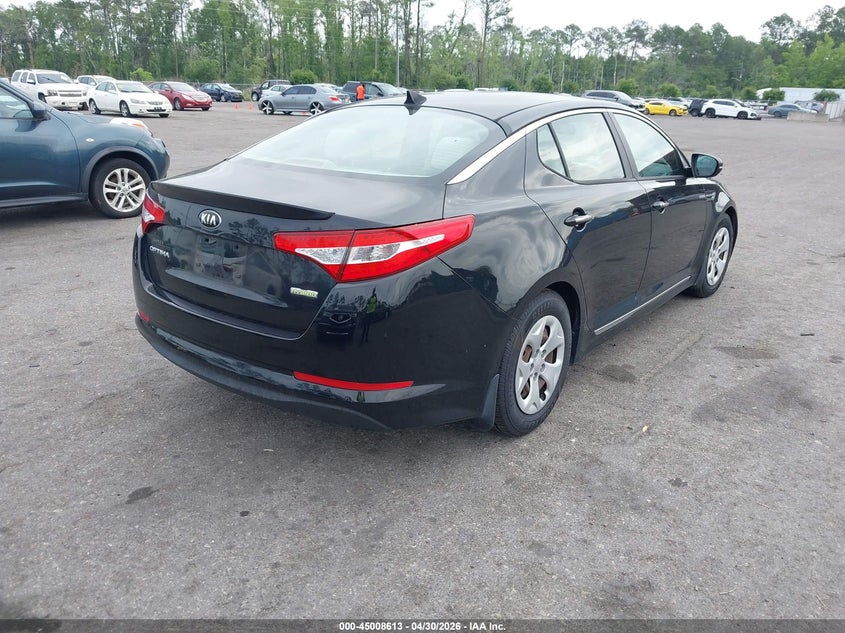 2013 Kia Optima Hybrid Lx