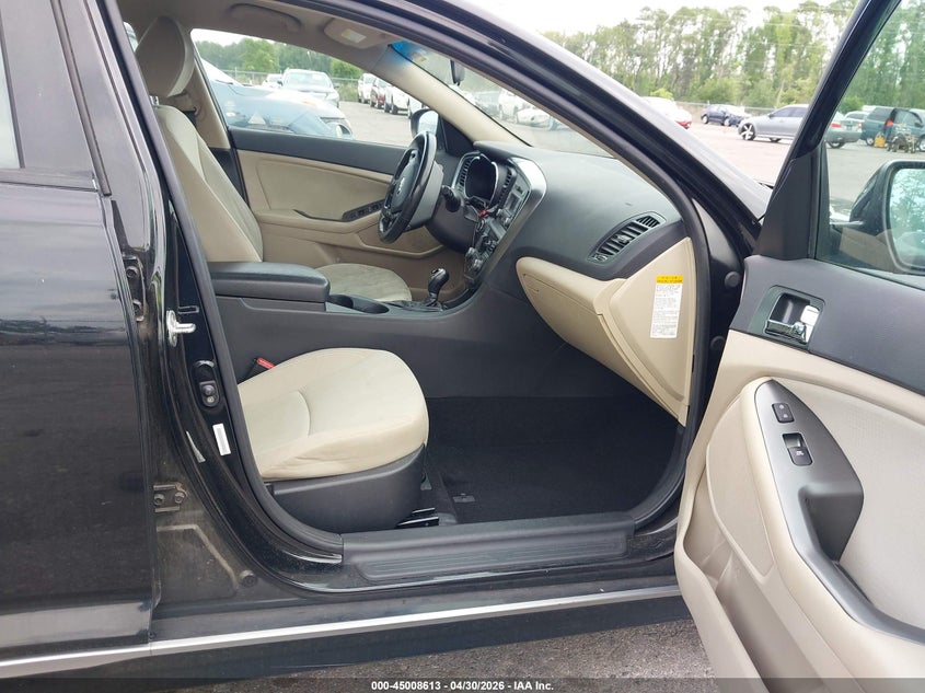 2013 Kia Optima Hybrid Lx
