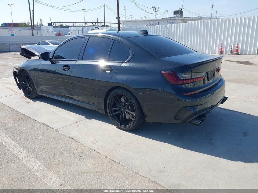 Vin: 3mw5u7j07m8c06331, lot: 45506086, bmw m340i 20213