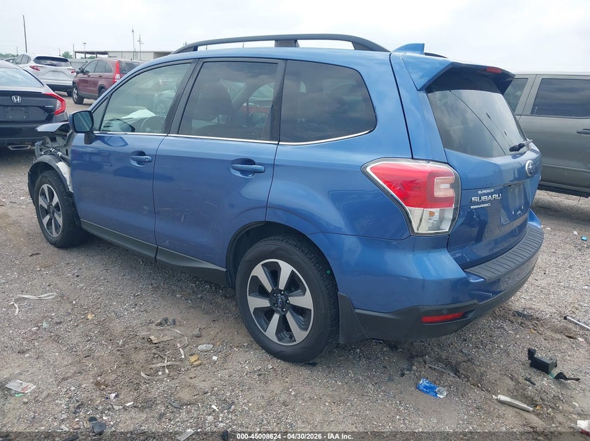 Vin: jf2sjarc5hh579672, lot: 45506089, subaru forester 2.5i limited 20173