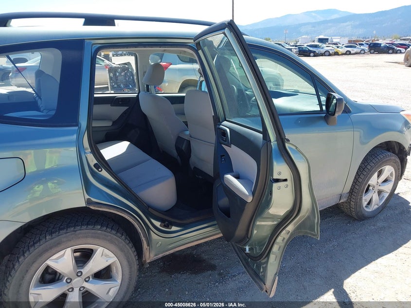 SUBARU FORESTER 2016 VIN JF2SJABC0GH529335