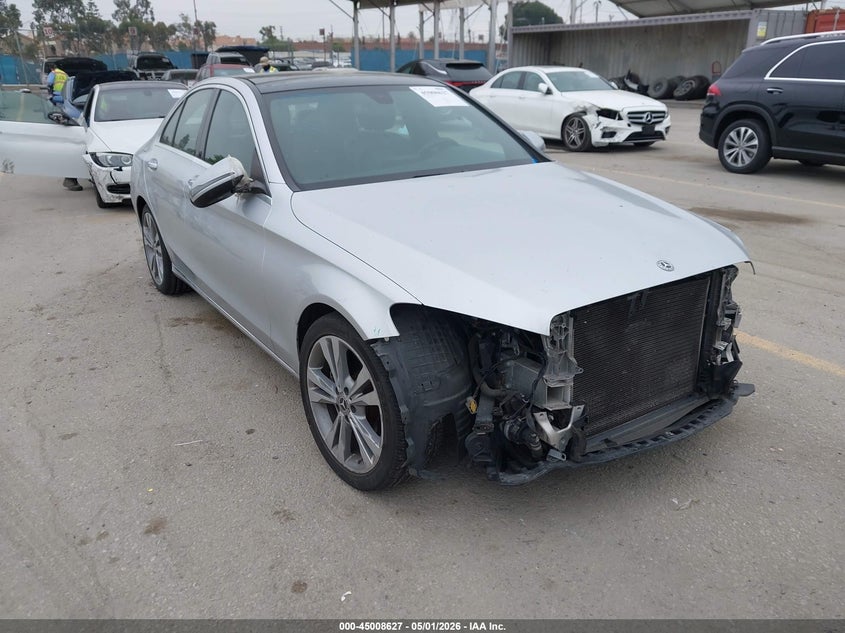 2018 MERCEDES-BENZ C 300