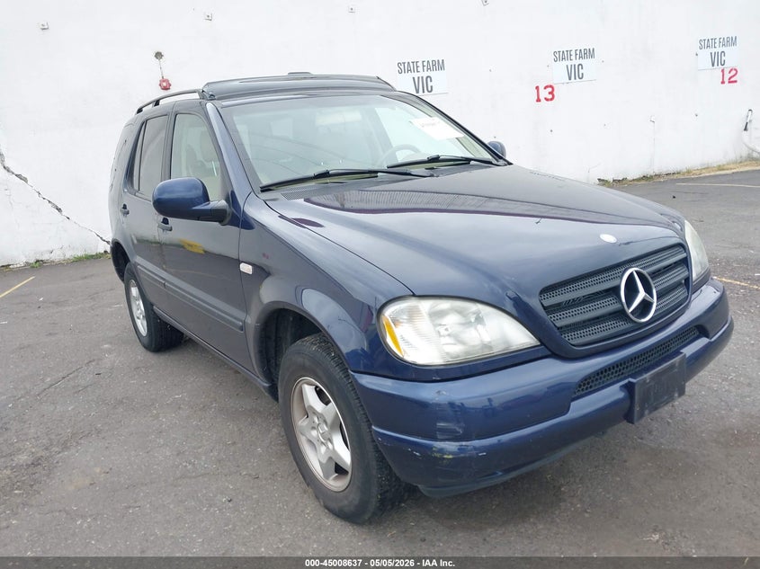 2000 MERCEDES-BENZ ML 320