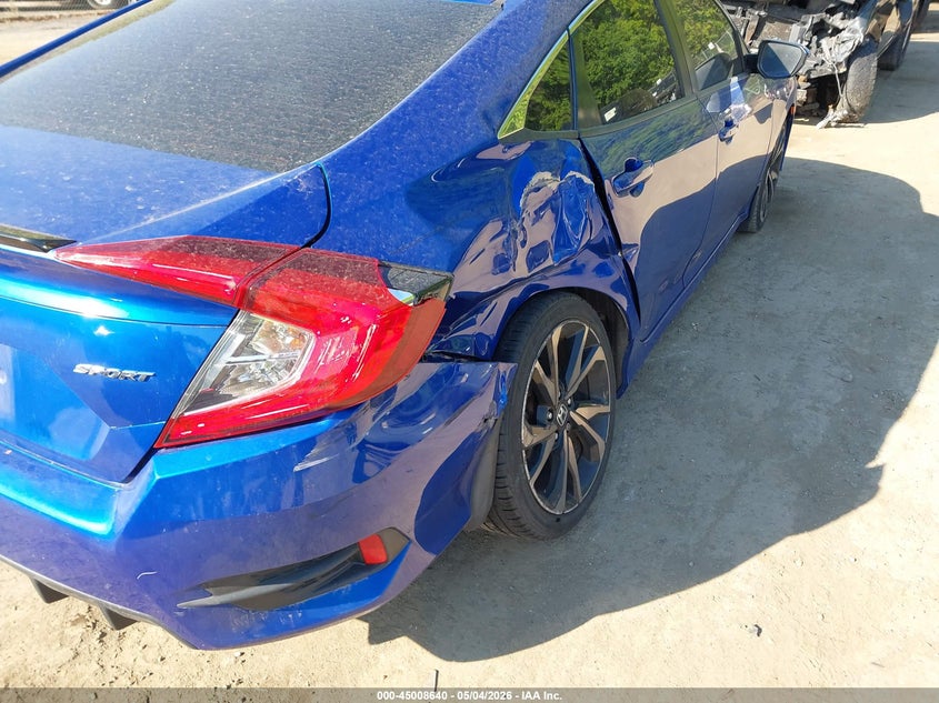 VIN 2HGFC2F87KH523185 2019 HONDA CIVIC SPORT