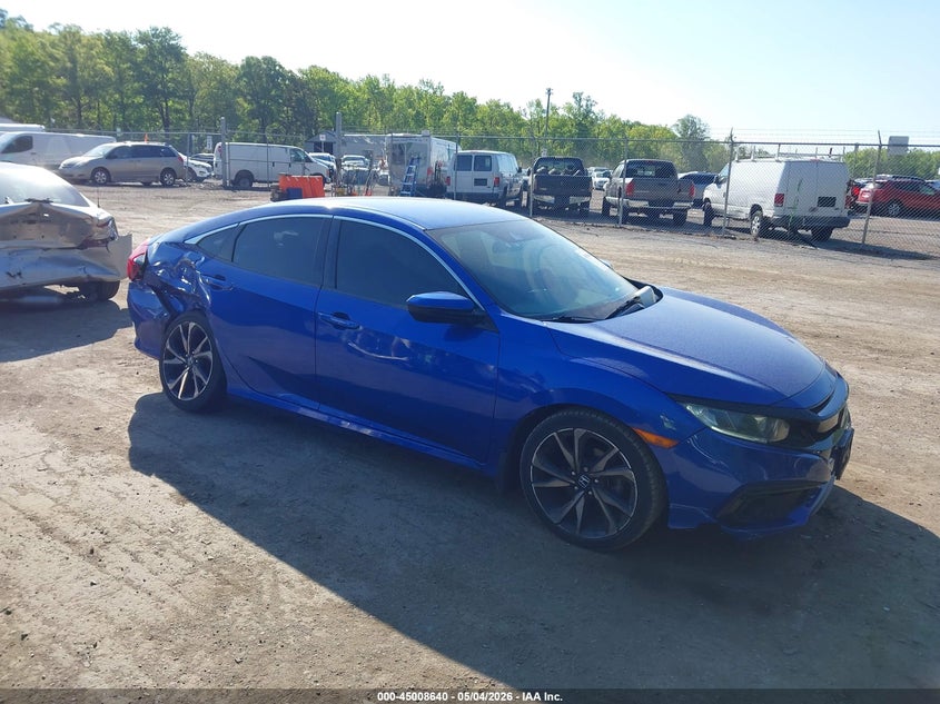 2019 HONDA CIVIC SPORT