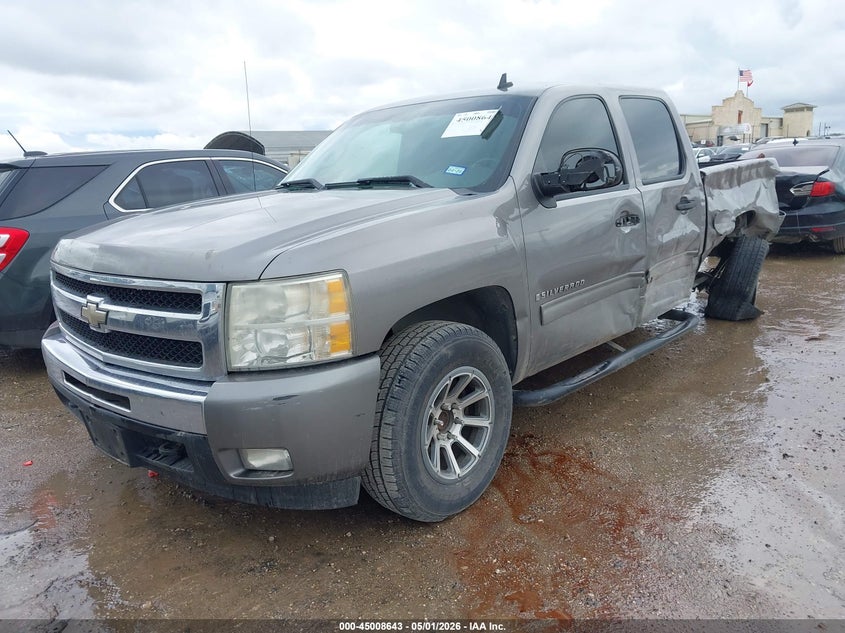 2009 Chevrolet Silverado 1500 Lt 3GCEC23J79G112896 photo 1