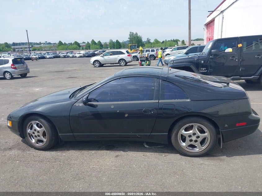 1990 Nissan 300Zx VIN: JN1RZ24A2LX016372 Lot: 45008650