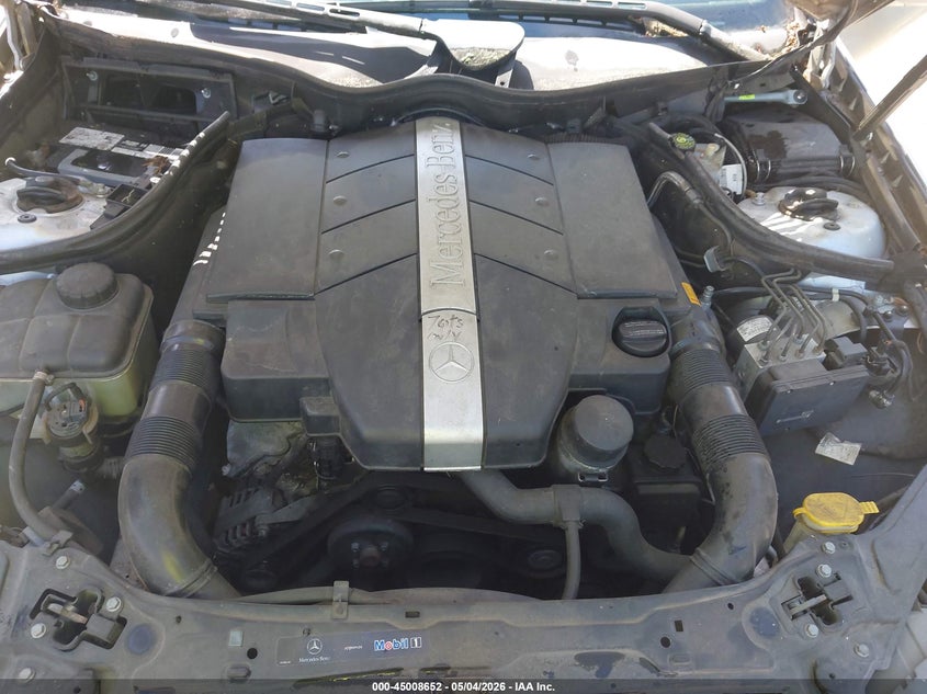 2003 Mercedes-Benz Clk 320 VIN: WDBTJ65J03F034180 Lot: 45008652