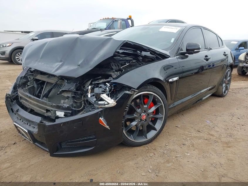 Vin: sajwa0f79f8u50088, lot: 45506119, jaguar xf 3.0 portfolio/3.0 sport 20152