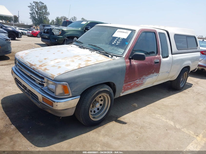 1991 Toyota Pickup 1/2 Ton Ex Lng Whlbse Dlx