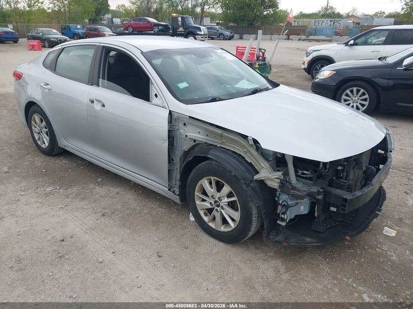 2016 KIA OPTIMA LX