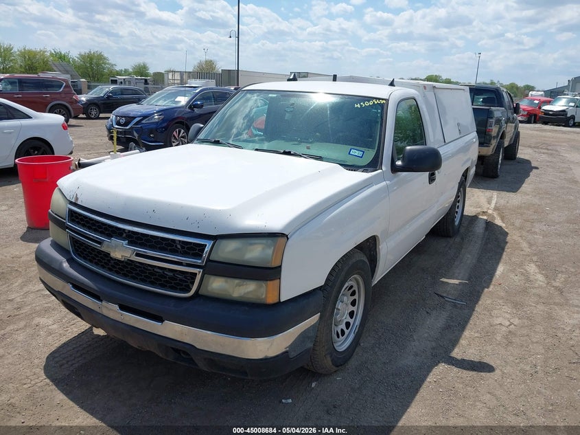2006 Chevrolet Silverado 1500 Work Truck 3GCEC14X66G252379 photo 1