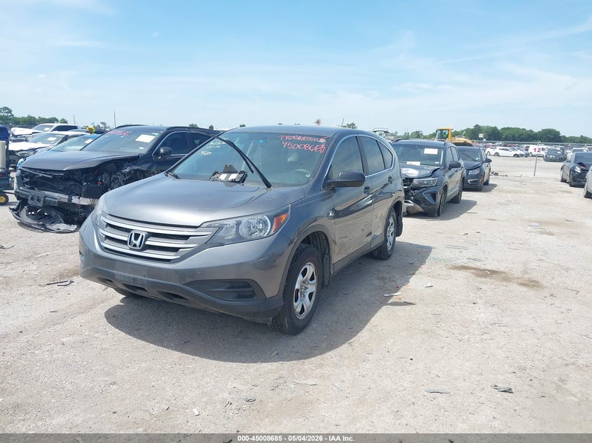 2013 HONDA CR-V auction photo 2