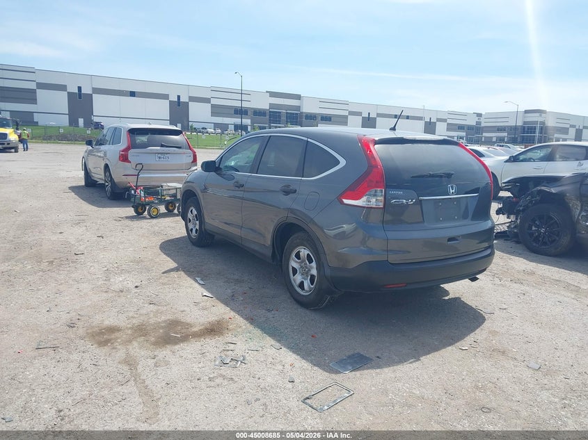 2013 HONDA CR-V auction photo 3