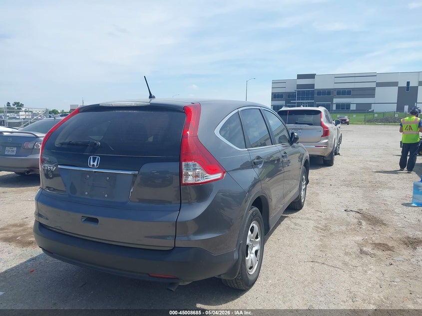 2013 HONDA CR-V auction photo 4
