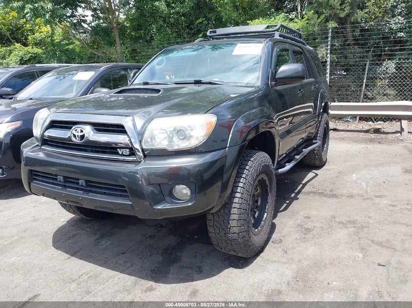 2007 Toyota 4runner Sport V8 JTEBT14R170065489 photo 1