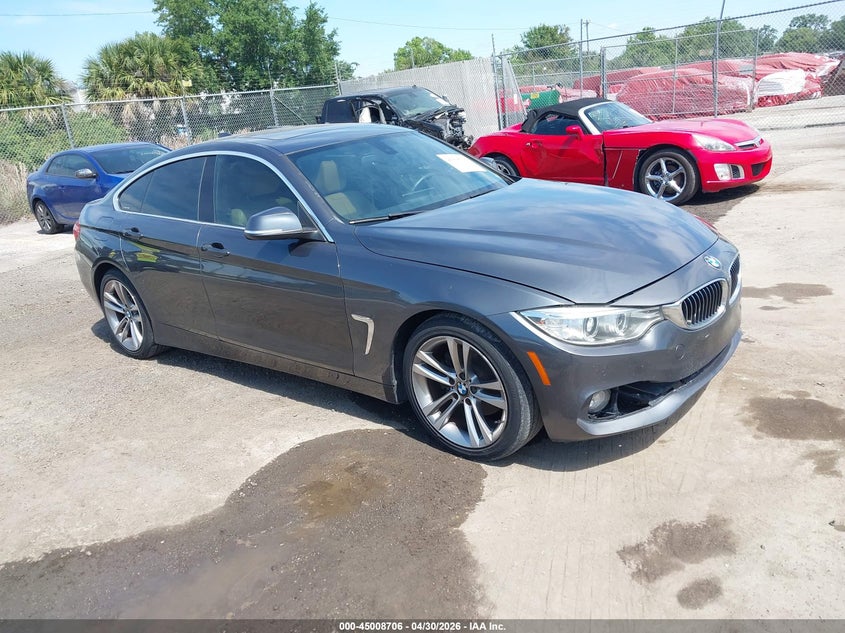 2017 BMW 430I Gran Coupe