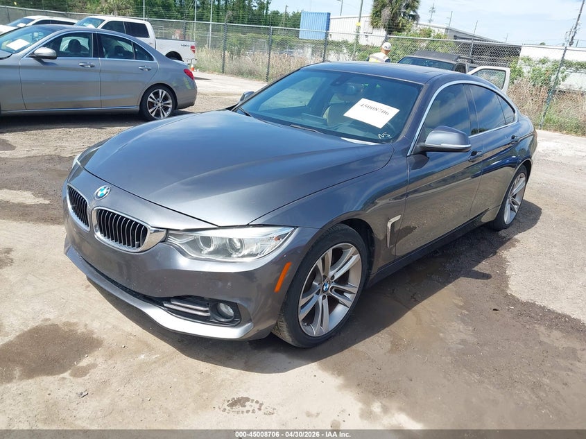 2017 BMW 430I Gran Coupe