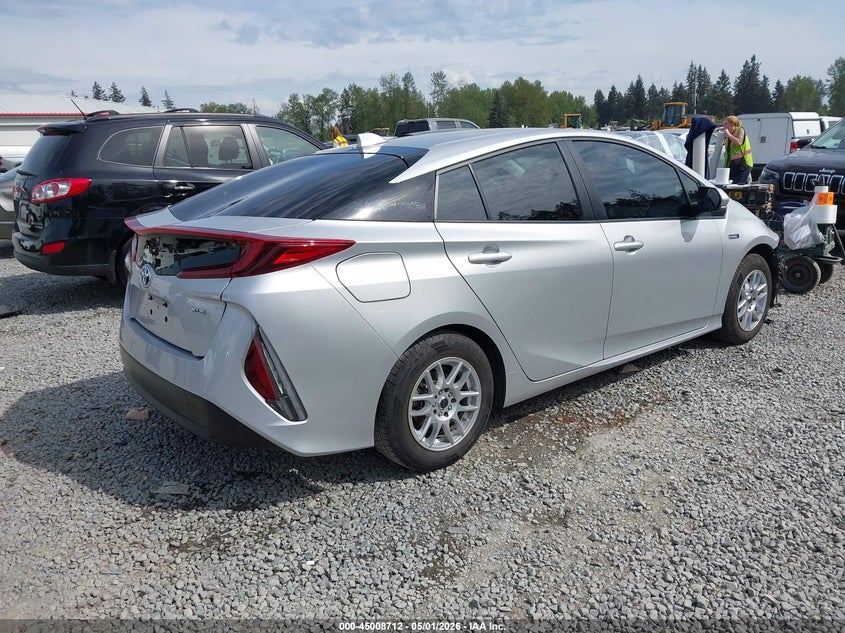 VIN JTDKAMFP1M3187707 2021 TOYOTA PRIUS PRIME XLE