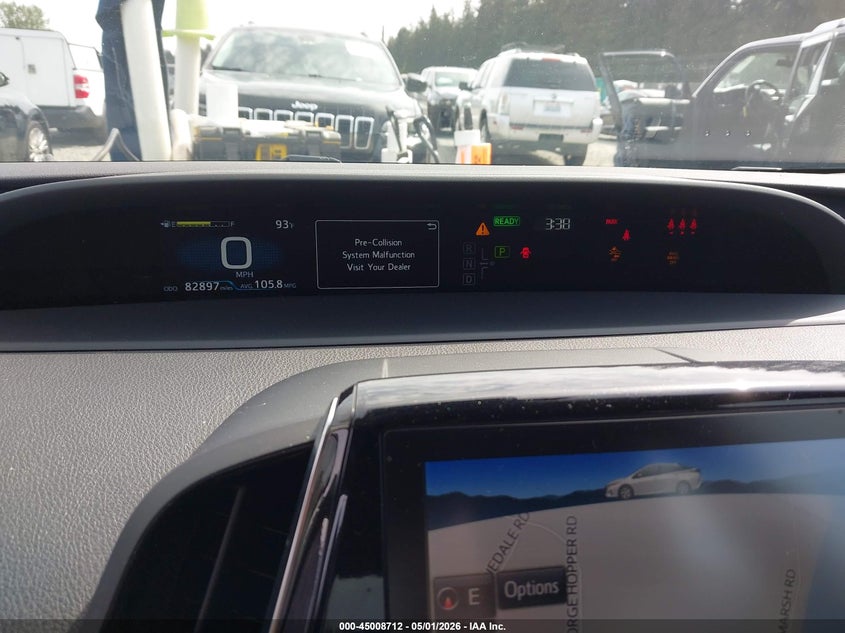 VIN JTDKAMFP1M3187707 2021 TOYOTA PRIUS PRIME XLE