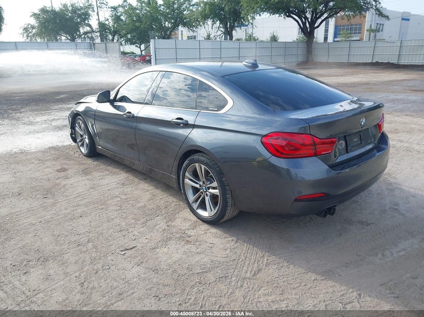 2019 BMW 430I Gran Coupe
