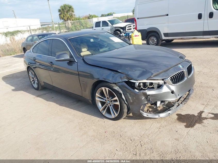 2019 BMW 430I Gran Coupe