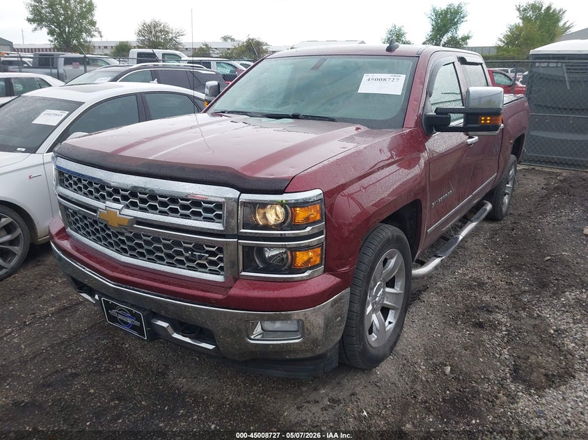 2015 Chevrolet Silverado 1500 1lz 3GCUKSEC6FG367869 photo 1