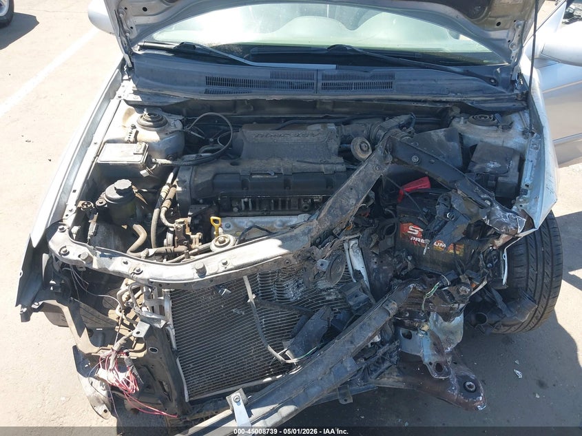 2007 Kia Spectra Ex VIN: KNAFE121475423567 Lot: 45008739