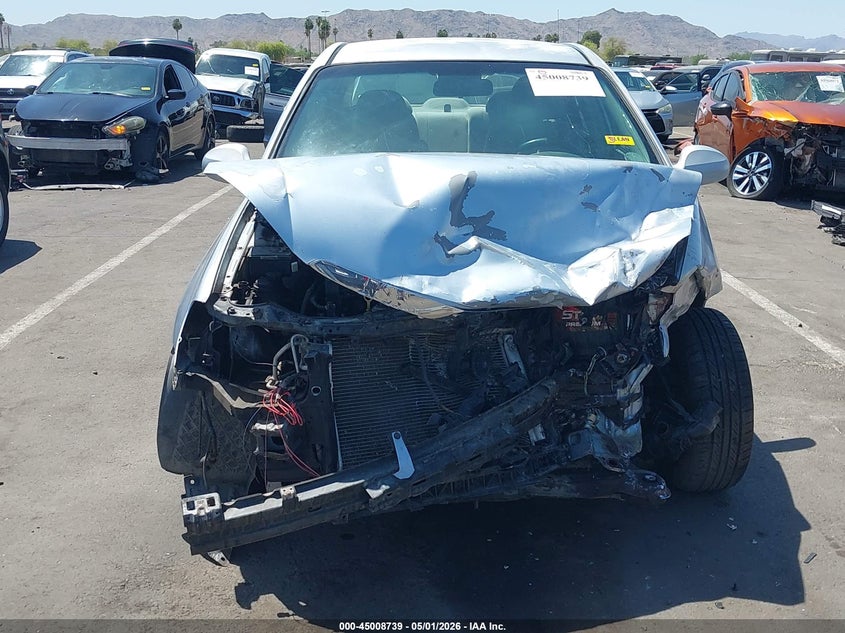 2007 Kia Spectra Ex VIN: KNAFE121475423567 Lot: 45008739