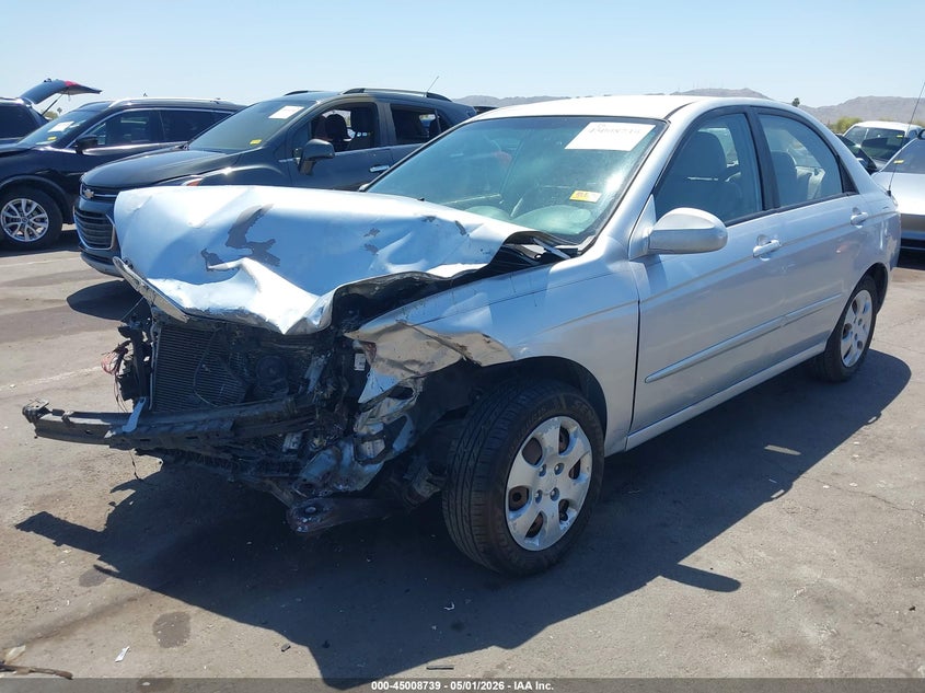 2007 KIA SPECTRA auction photo 6