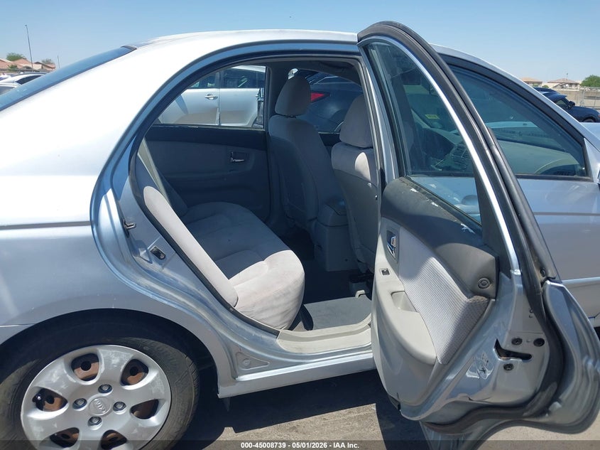 2007 KIA SPECTRA auction photo 8
