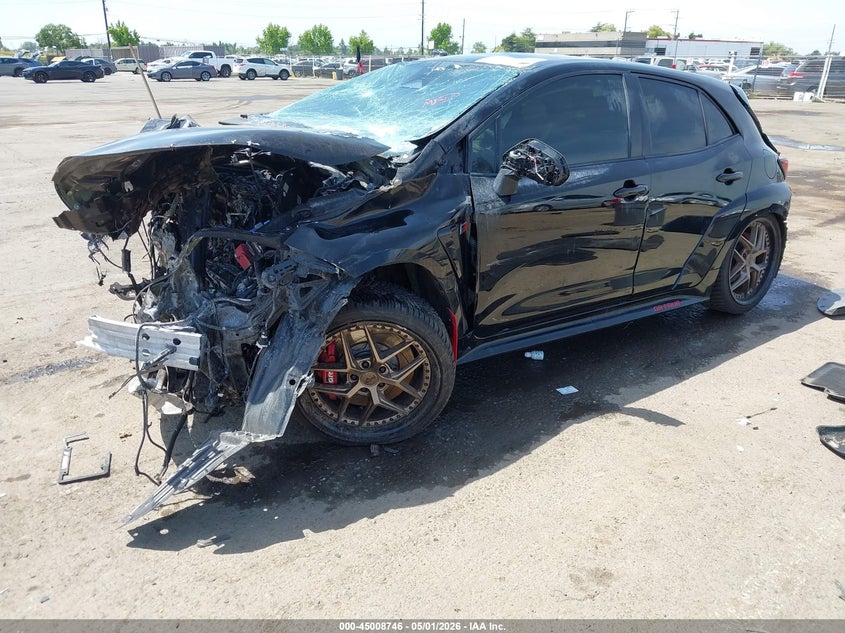 2023 Toyota Gr Corolla Core JTNABAAE4PA006723 photo 1