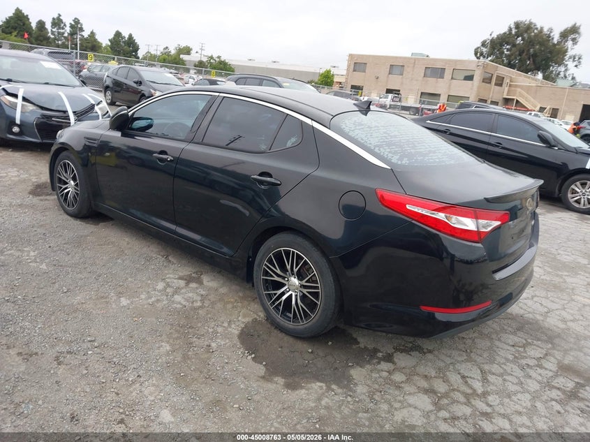 Vin: knagm4ad3c5022011, lot: 45506228, kia optima hybrid ex 20123