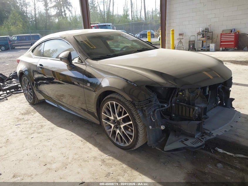 LEXUS RC 200T 2016. Lot# 45008778. VIN JTHHA5BC1G5000539. Photo 1