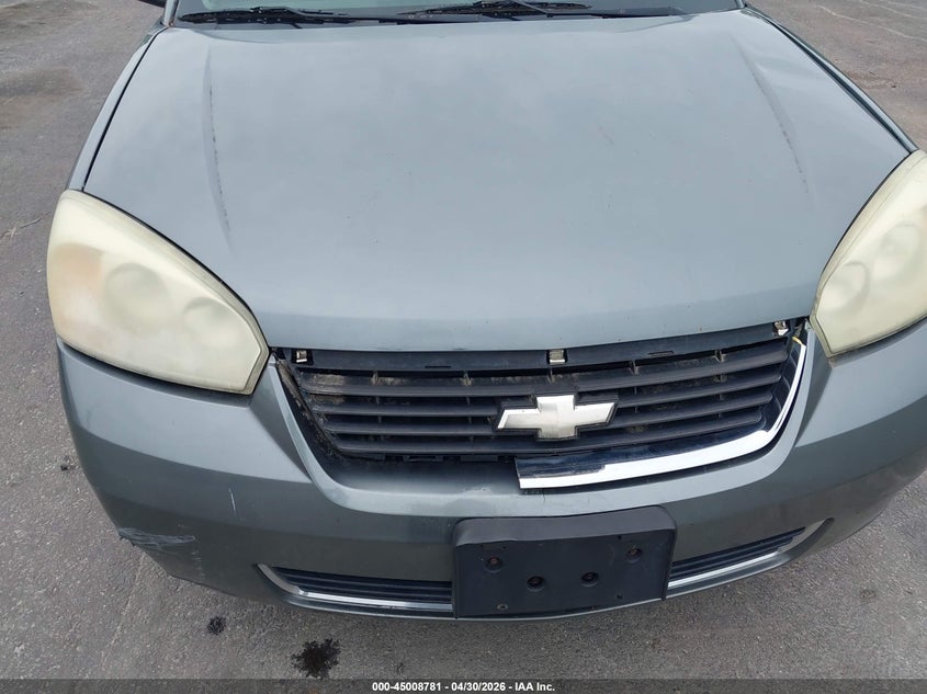 2006 Chevrolet Malibu Lt VIN: 1G1ZT53866F144745 Lot: 45008781