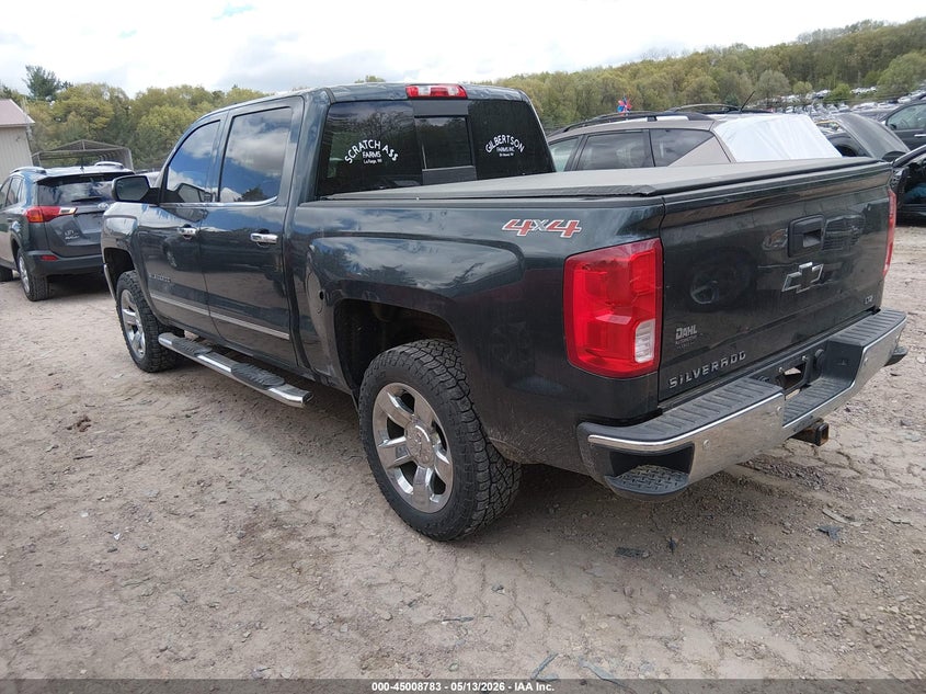 Vin: 3gcuksej6hg318110, lot: 45506248, chevrolet silverado 1500 1lz 20173