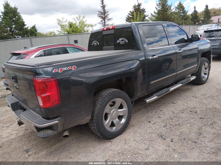 Vin: 3gcuksej6hg318110, lot: 45506248, chevrolet silverado 1500 1lz 20174