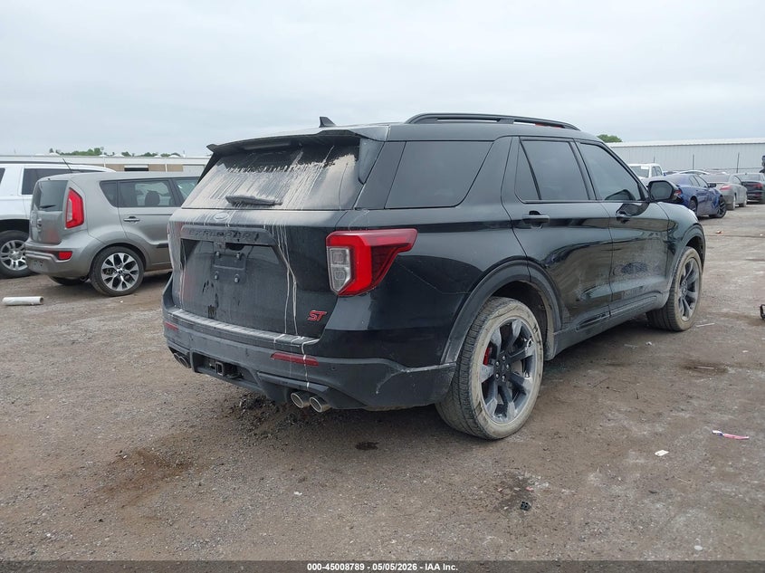 2023 FORD EXPLORER SPORT UTILITY VEHICLE 3.0L V-6 DI, DOHC, VVT, TURBO, 400HP
