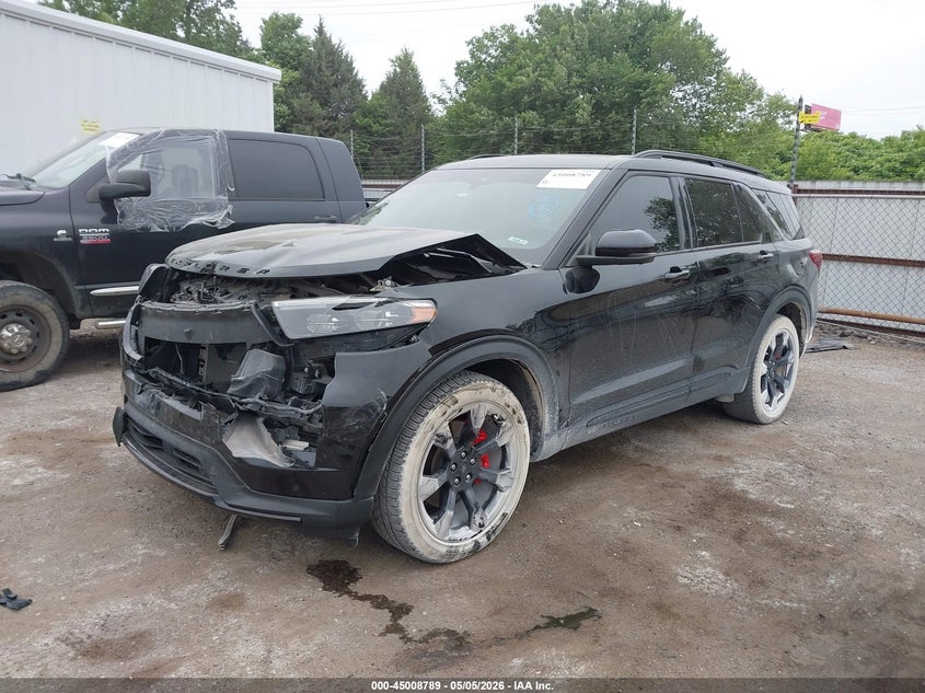 2023 FORD EXPLORER auction photo 2