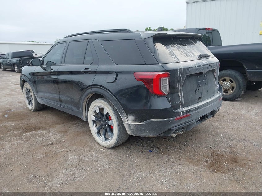 2023 FORD EXPLORER auction photo 3