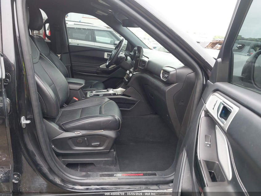 2023 FORD EXPLORER auction photo 5