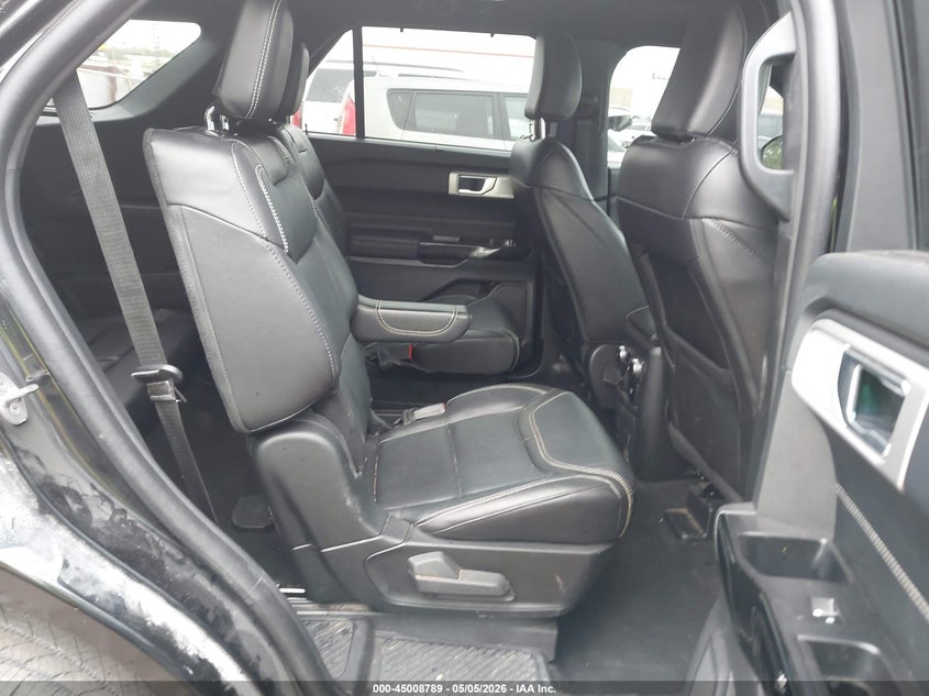 2023 FORD EXPLORER auction photo 8