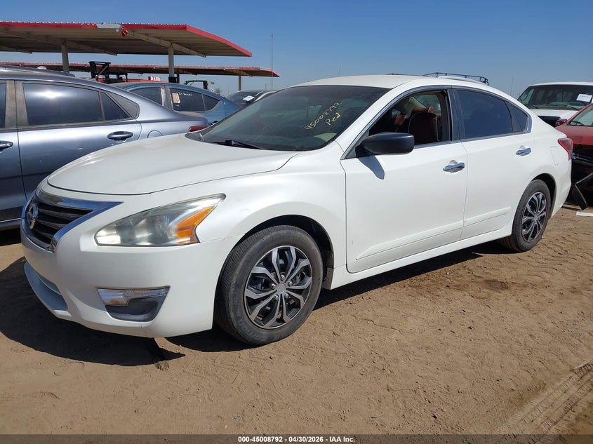 2013 Nissan Altima 2.5 S 1N4AL3AP3DN578844 photo 1