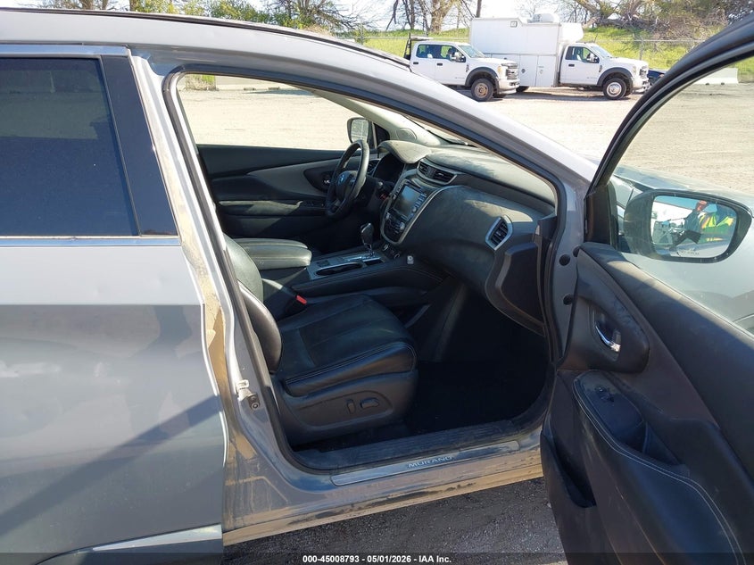 VIN 5N1AZ2CS3NC120654 2022 NISSAN MURANO SL INTELLIGENT AWD