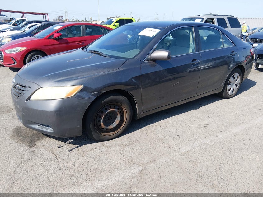 2009 Toyota Camry Le V6 4T1BK46KX9U075731 photo 1