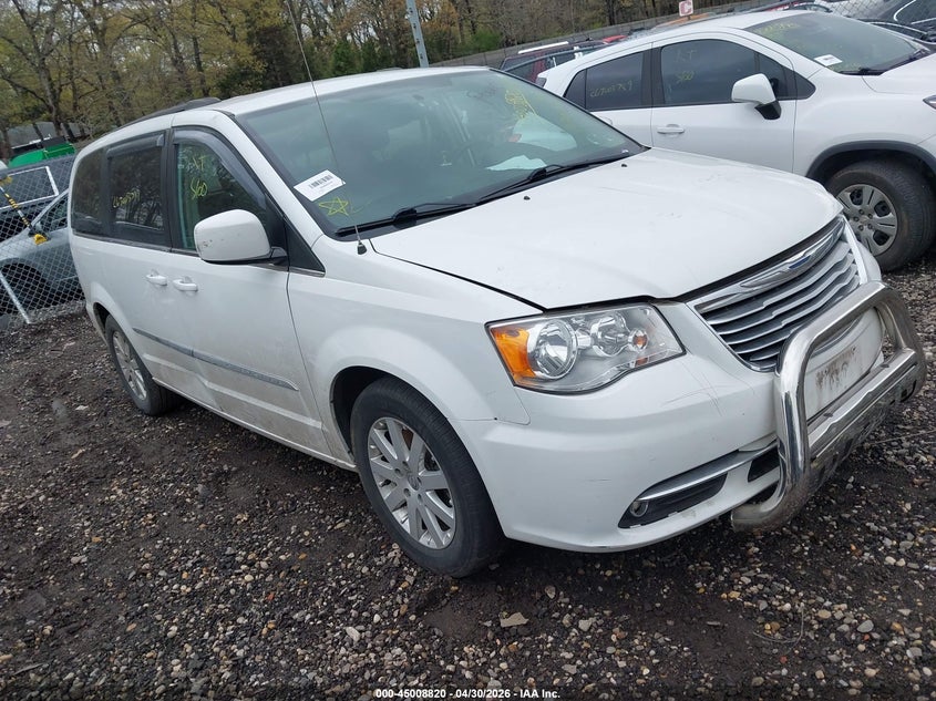 Vin: 2c4rc1bg1gr289274, lot: 45506285, chrysler town & country touring 20161