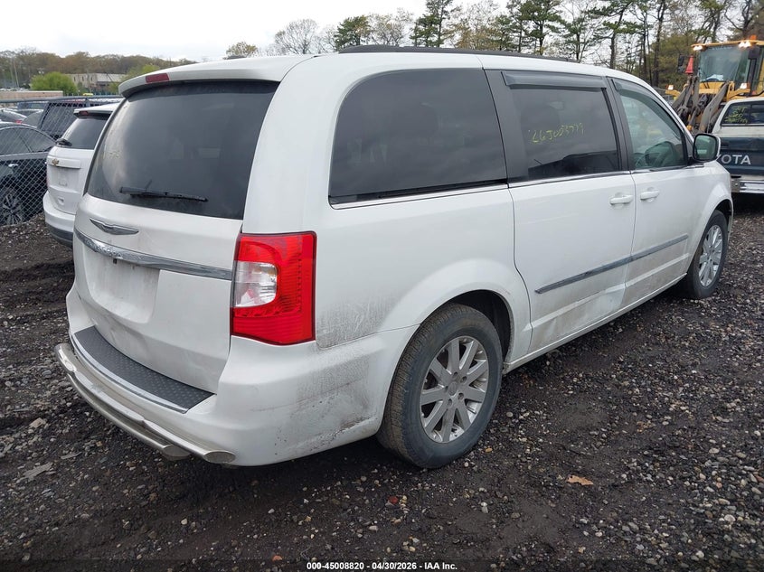 Vin: 2c4rc1bg1gr289274, lot: 45506285, chrysler town & country touring 20164